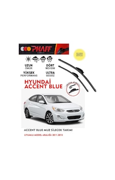 Hyundai Accent Blue Silgeç Takımı Araca Özel Aparat Hyundai Accent Blue Silgeç Takımı Araca Özel Aparat