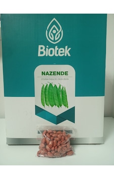 Biotek Oturak Nazende Fasulye Tohumu 100 Gr 2 Adet Biotek Oturak Nazende Fasulye Tohumu 100 Gr 2 Adet