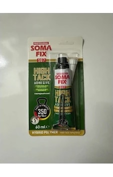 Somafix Usta Silikonu S67 High Tack Yapıştırıcı Beyaz 60ml Somafix Usta Silikonu S67 High Tack Yapıştırıcı Beyaz 60ml
