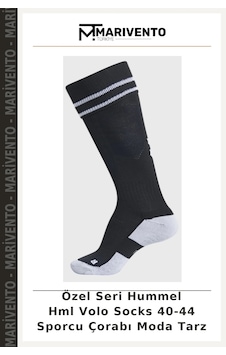 Özel Seri Hummel Hml Volo Socks 40-44 Sporcu Çorabı Moda Tarz Özel Seri Hummel Hml Volo Socks 40-44 Sporcu Çorabı Moda Tarz