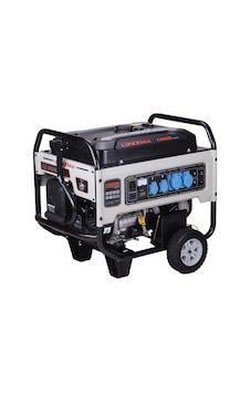 Loncin Lc13000 Marşlı Benzinli Monofaze Jeneratör 9.5 Kw