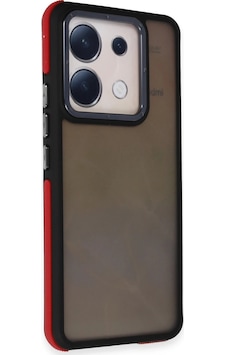 Newface - 250 - Xiaomi Redmi Note 13 Pro 5g Harvel Kapak - Csmo-tex - - Kırmızı Newface - 250 - Xiaomi Redmi Note 13 Pro 5g Harvel Kapak - Csmo-tex - - Kırmızı