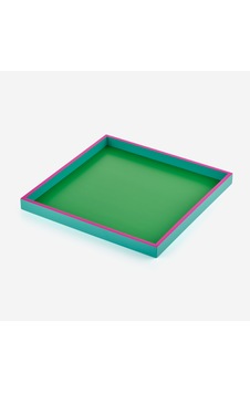 Neon Yeşil Mdf Tepsi 32x2,5x32 Cm Neon Yeşil Mdf Tepsi 32x2,5x32 Cm
