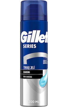 Gillette Series Cleansing Tıraş Jeli 200 ML Gillette Series Cleansing Tıraş Jeli 200 ML