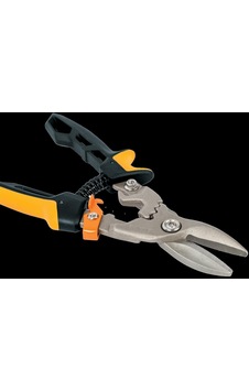 Fiskars Powergear Metal Levha Makası Düz Kesim 1027207 Fiskars Powergear Metal Levha Makası Düz Kesim 1027207