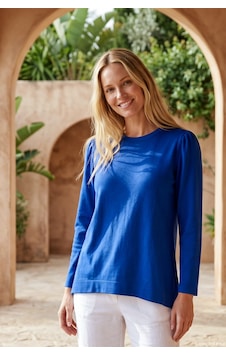 Nuss Basic Triko Rayon Tunik 902 Lacivert Nuss Basic Triko Rayon Tunik 902 Lacivert