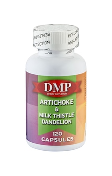 Dmp Artichoke Plus Milk Thistle With Dandelion 120 Kapsül Dmp Artichoke Plus Milk Thistle With Dandelion 120 Kapsül