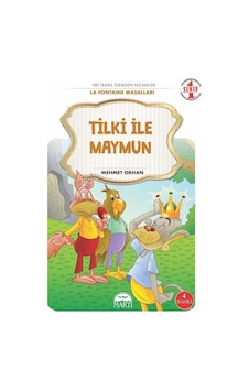 Tilki ile Maymun-La Fontaine Masalları-1.Sınıf 100 Temel Eserden Seçmeler - Mehmet Orhan - Martı Yayınları Tilki ile Maymun-La Fontaine Masalları-1.Sınıf 100 Temel Eserden Seçmeler - Mehmet Orhan - Martı Yayınları