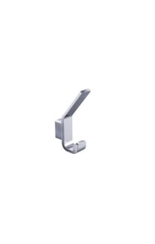 Bocchi 3011-0001 Pisa Bornoz Askılık İkili Krom Bocchi 3011-0001 Pisa Bornoz Askılık İkili Krom