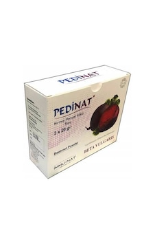 İmmunat Pedinat Kırmızı Pancar Kökü Tozu – 3 x 20g