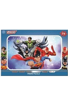 Justice League Frame Puzzle 24 Parça Justice League Frame Puzzle 24 Parça