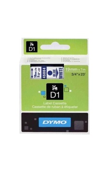 Dymo 45804 D1 Beyaz-mavi Yedek Şerit 19mm X 7m Dymo 45804 D1 Beyaz-mavi Yedek Şerit 19mm X 7m