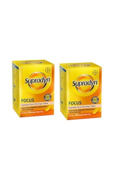 Supradyn Focus 2 x 30 Tablet
