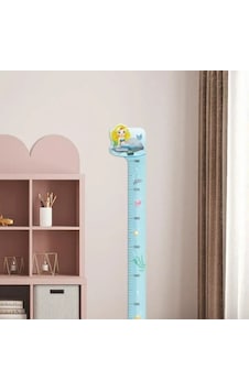 Sevimli Deniz Kızı Boy Ölçüsü Sticker Renkli Sevimli Deniz Kızı Boy Ölçüsü Sticker Renkli