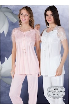 Bone Club Bone 4320 Kısa Kol Kadın Lohusa Emzirme Pijama Takımı Ekru Re... Ekru Bone Club Bone 4320 Kısa Kol Kadın Lohusa Emzirme Pijama Takımı Ekru Re... Ekru