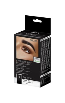 Neva Eyebrow Tint Kaş Boyası Seti 1.0 Saf Siyah %100 Vegan Diğer Neva Eyebrow Tint Kaş Boyası Seti 1.0 Saf Siyah %100 Vegan Diğer