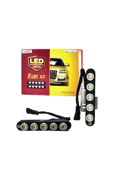 Profesyonel Gündüz Ledi ZY-12-1W DRL-02 12'li