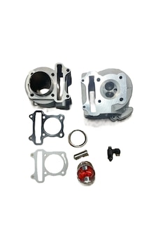 Cappucino 100 Cc Silindir Piston Üst Kapak Enjektör Kit Renkli
