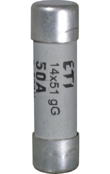 Schneider Eti Ch14GG-50A 14x51 MM 50A Gg Yavaş Kartuş Sigorta Schneider Eti Ch14GG-50A 14x51 MM 50A Gg Yavaş Kartuş Sigorta