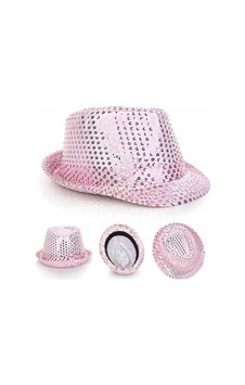 Pembe Payetli Disco Parti Şapkası Yetişkin Işıltılı Fötr Model Evimdeyokyok Pembe Payetli Disco Parti Şapkası Yetişkin Işıltılı Fötr Model Evimdeyokyok
