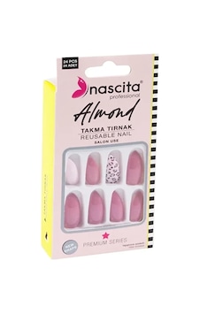 Nascita 24'lü Almond Renkli Takma Tırnak - 149 Nascita 24'lü Almond Renkli Takma Tırnak - 149