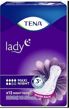Medikaltec 4 Paket Lady Maxi Night Kadınlar İçin Gece Mesane Pedi Medikaltec 4 Paket Lady Maxi Night Kadınlar İçin Gece Mesane Pedi