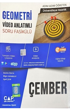Çap Üniversiteye Hazırlık Geometri Çember (553701479) Çap Üniversiteye Hazırlık Geometri Çember (553701479)