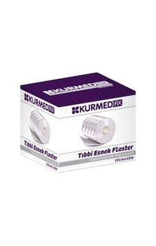 Kurmed Fix Hipoalerjenik Esnek Flaster 10 CM x 10 M Kurmed Fix Hipoalerjenik Esnek Flaster 10 CM x 10 M