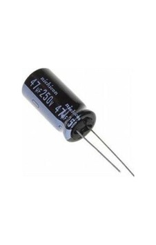 Jackcon 4.7 Mf 250 V Elektrolit Kondanstör