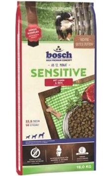Bosch Glutensiz Kuzu Etli Yetişkin Köpek Maması 15 KG Bosch Glutensiz Kuzu Etli Yetişkin Köpek Maması 15 KG
