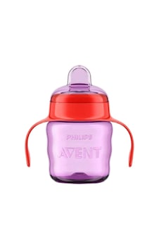 Philips Avent Damlatmaz Bardak 200 ML Mor Philips Avent Damlatmaz Bardak 200 ML Mor