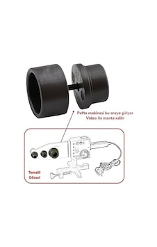 Pprc 25 Mm Kaynak Makinesi Paftası - Boru Kaynak Paftası 25 Mm Pprc 25 Mm Kaynak Makinesi Paftası - Boru Kaynak Paftası 25 Mm