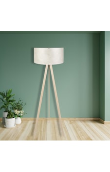Pratik Ahşap Krem Üç Ayaklı Lambader Krem Dallı Pvc Silindir Başlık Salon Yatak Odası Köşe Lambası Krem Pratik Ahşap Krem Üç Ayaklı Lambader Krem Dallı Pvc Silindir Başlık Salon Yatak Odası Köşe Lambası Krem