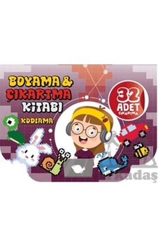 Boyama Ve Çıkartma Kitabı Kodlama Boyama Ve Çıkartma Kitabı Kodlama