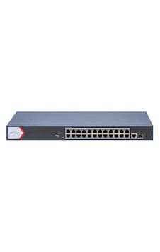 Hikvision DS-3E1526P-EI/M 24 Port 230w 1xGigabit Uplink 1xSfp Gigabit Poe Switch Hikvision DS-3E1526P-EI/M 24 Port 230w 1xGigabit Uplink 1xSfp Gigabit Poe Switch
