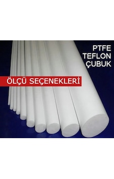 Teflon Ptfe Çubuk Teflon Ptfe Çubuk