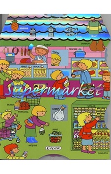 Çarkı Çevir Dizisi - Süpermarket- Çiçek Yayıncılık