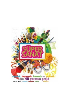 Süper Sanat- Beta Kids Süper Sanat- Beta Kids