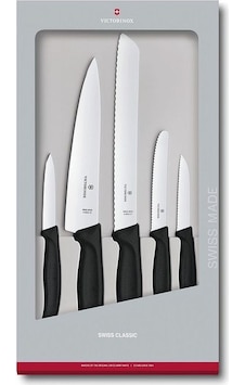 Victorinox 6.7133.5G Siyah Mutfak Seti 5 Parça Victorinox 6.7133.5G Siyah Mutfak Seti 5 Parça