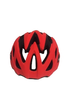 Kron Kask - Mv29 - Arka Led Lambalı - Fileli Kırmızı-siyah Kron Kask - Mv29 - Arka Led Lambalı - Fileli Kırmızı-siyah