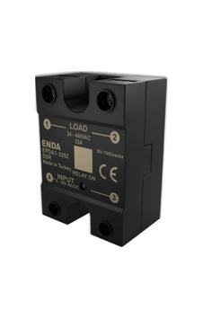 Enda Epda1-225z25a Ssr / Zaman Rölesi Enda Epda1-225z25a Ssr / Zaman Rölesi