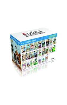 4. Ve 5. Sınıf Eğitim Seti 50 Kitap Kutulu