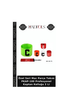Özel Seri Mac Parça Takım Pkap-100 Profesyonel Kaptan Kolluğu 2 Li Çok Renkli Özel Seri Mac Parça Takım Pkap-100 Profesyonel Kaptan Kolluğu 2 Li Çok Renkli