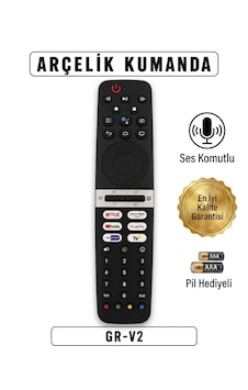 Grundig Sesli Kumanda Pil Grundig Sesli Kumanda Pil