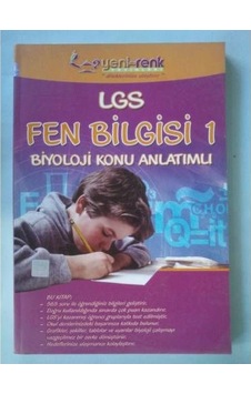 Ilköğretim Fen Bilgisi 1 Biyoloji Lgs Konu Anlatım Soru