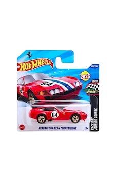 Hot Wheels Tekli Arabalar Ferrari 365 Gtb4 Competizione Hyw48 Race Day Jour De Course Renkli Hot Wheels Tekli Arabalar Ferrari 365 Gtb4 Competizione Hyw48 Race Day Jour De Course Renkli