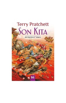 Son Kıta - Bir Diskdünya Romanı - Terry Pratchett - DeliDolu