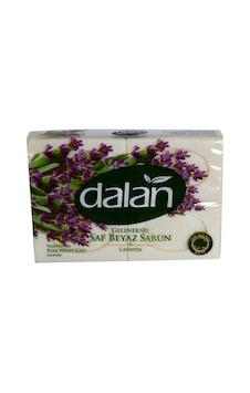 Saf Beyaz Lavantalı Sabun 150 Gr X 4 Adetli Saf Beyaz Lavantalı Sabun 150 Gr X 4 Adetli