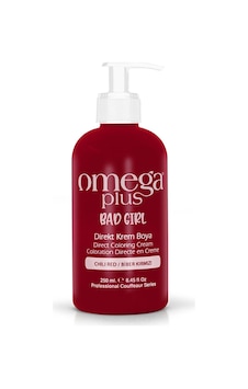 Omega Plus Bad Girl Biber Kırmızı