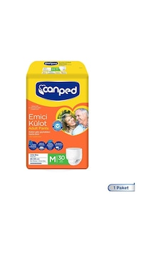Canped Emici Külot Orta Boy Medium 30 Adetttt Canped Emici Külot Orta Boy Medium 30 Adetttt